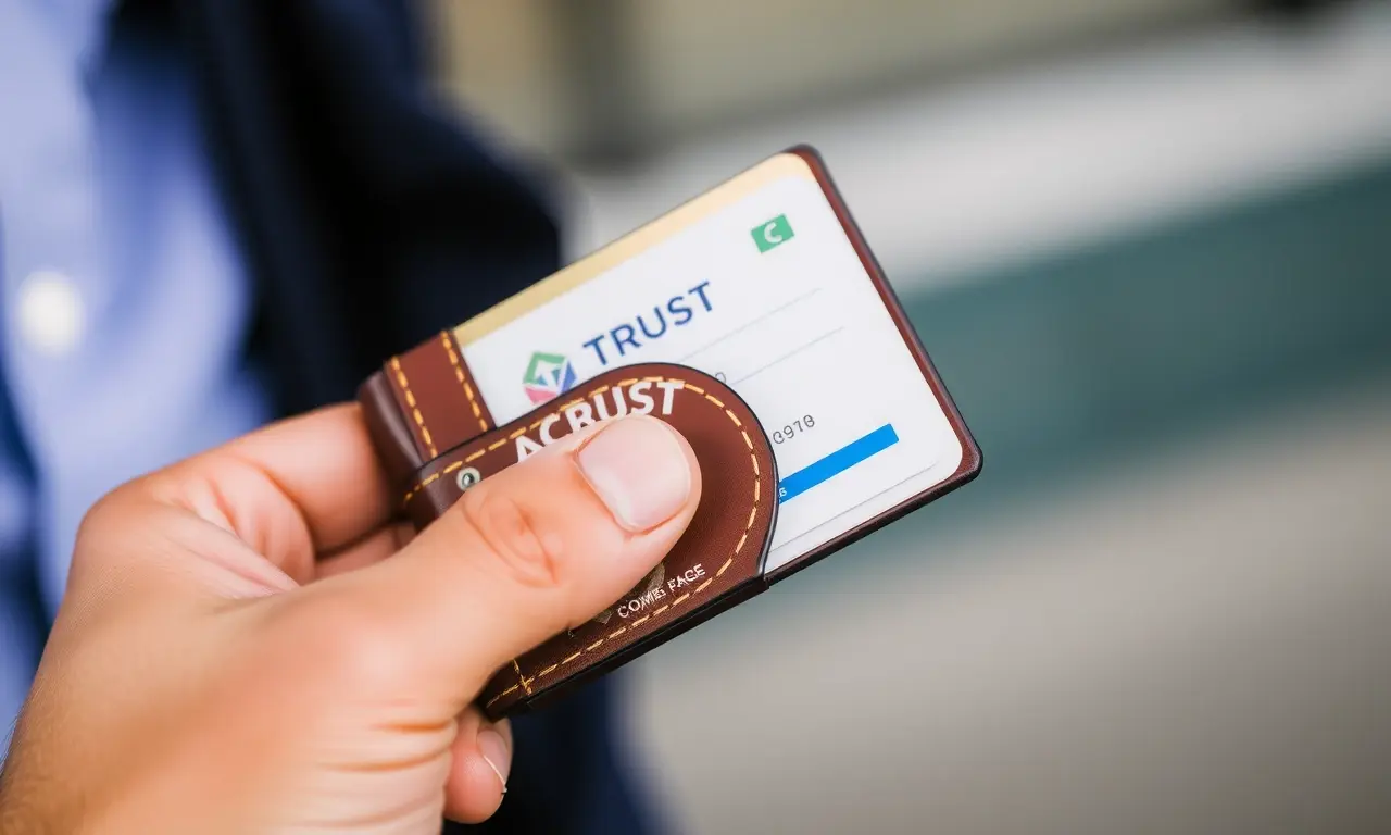 Trust Wallet 2026版本界面展示